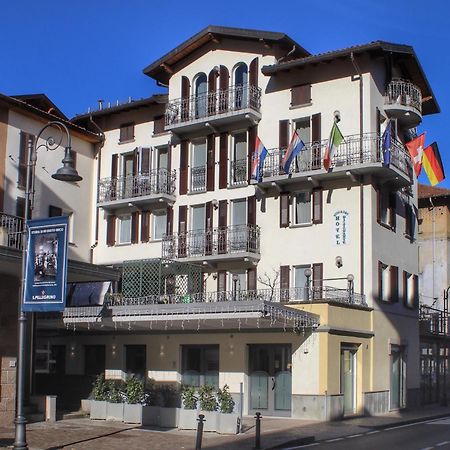 Hotel Avogadro سان بيليغرينو تيرمي المظهر الخارجي الصورة