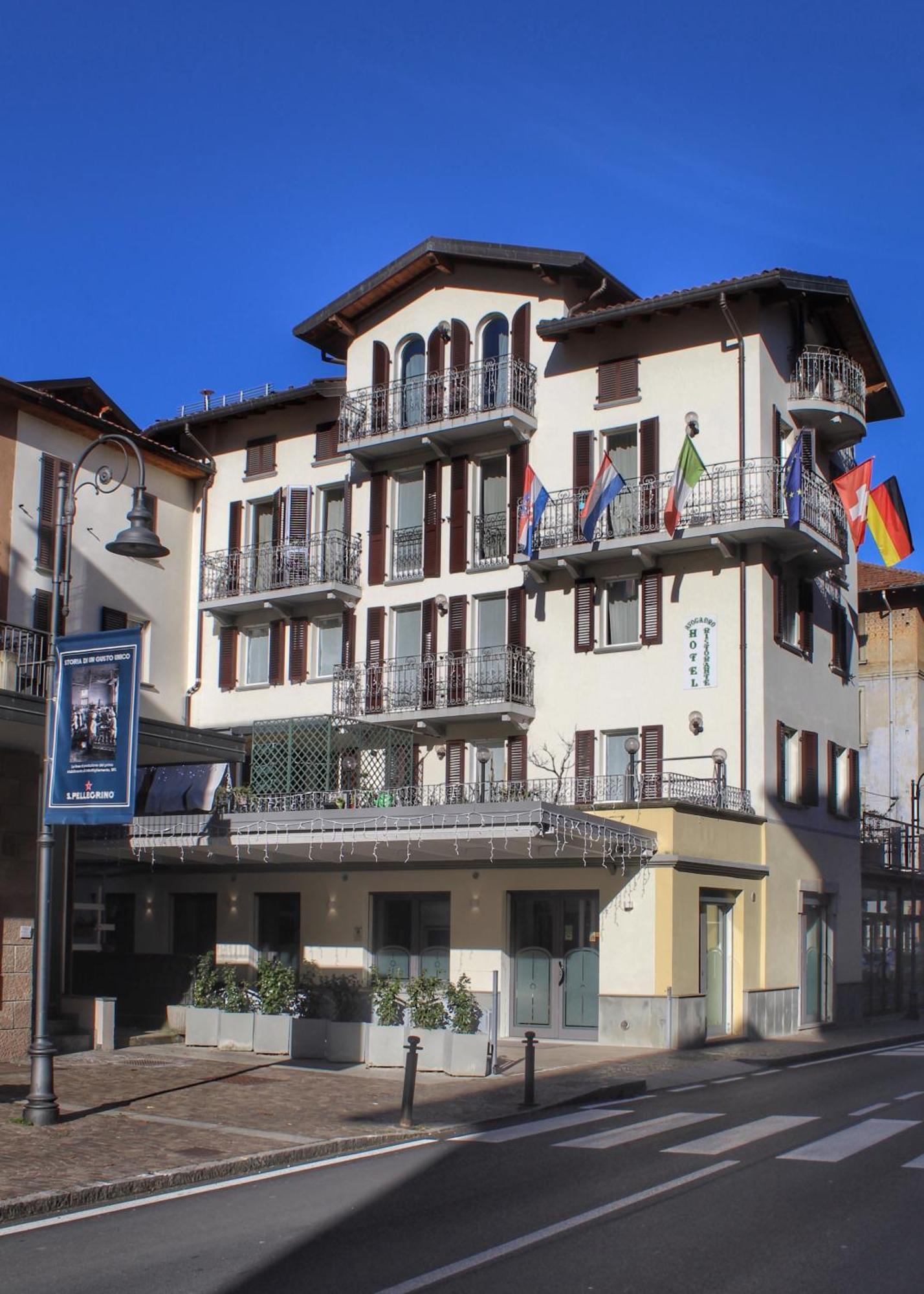 Hotel Avogadro سان بيليغرينو تيرمي المظهر الخارجي الصورة